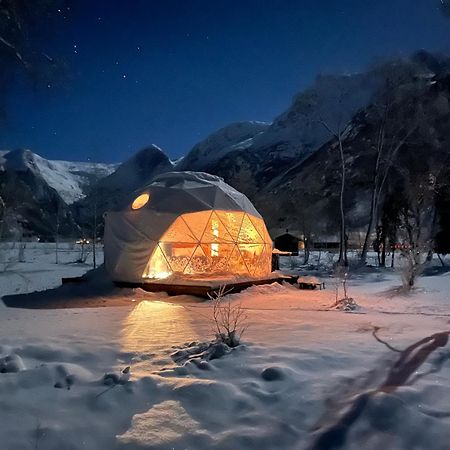 Olden Glamping - One With Nature Stryn Eksteriør bilde