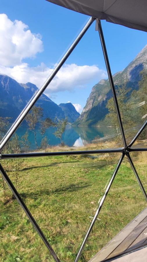 Olden Glamping - One With Nature Stryn Eksteriør bilde