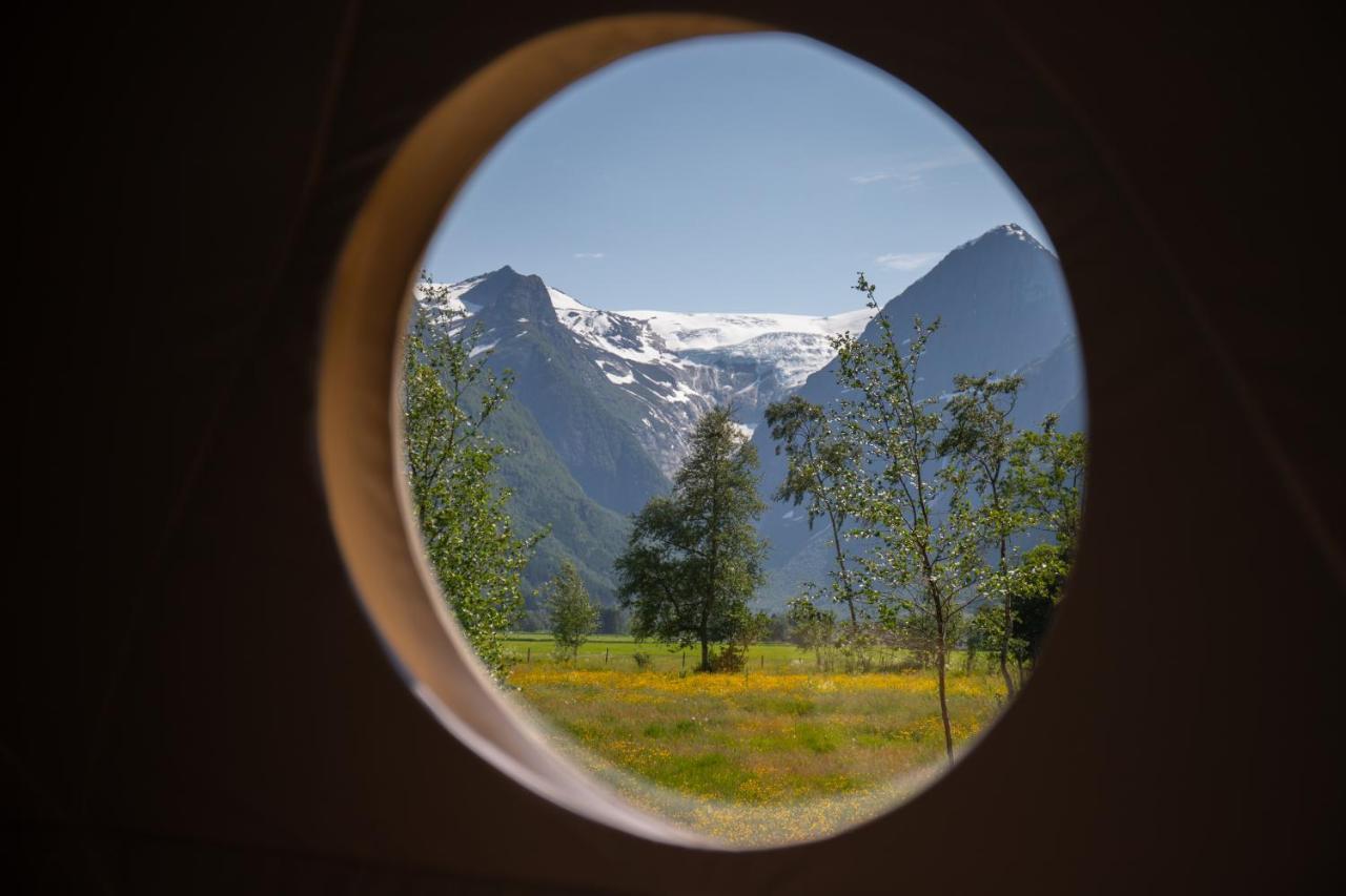 Olden Glamping - One With Nature Stryn Eksteriør bilde