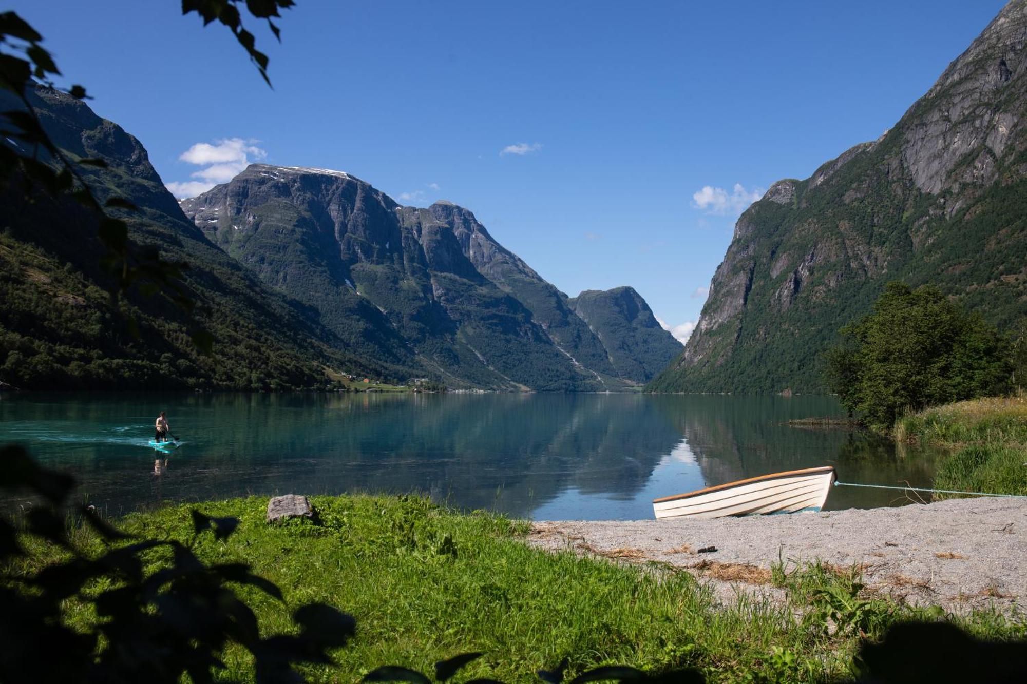 Olden Glamping - One With Nature Stryn Eksteriør bilde