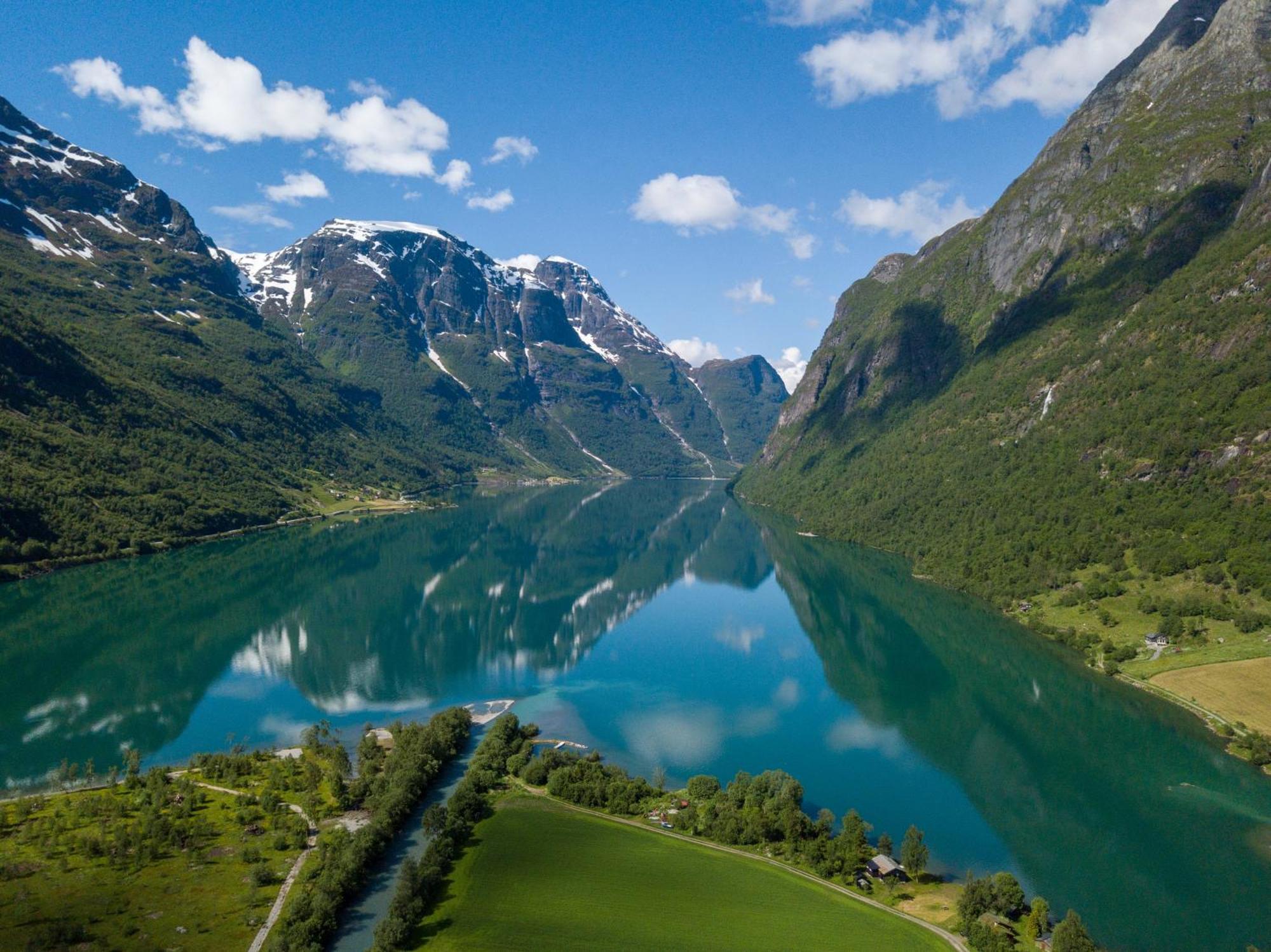 Olden Glamping - One With Nature Stryn Eksteriør bilde