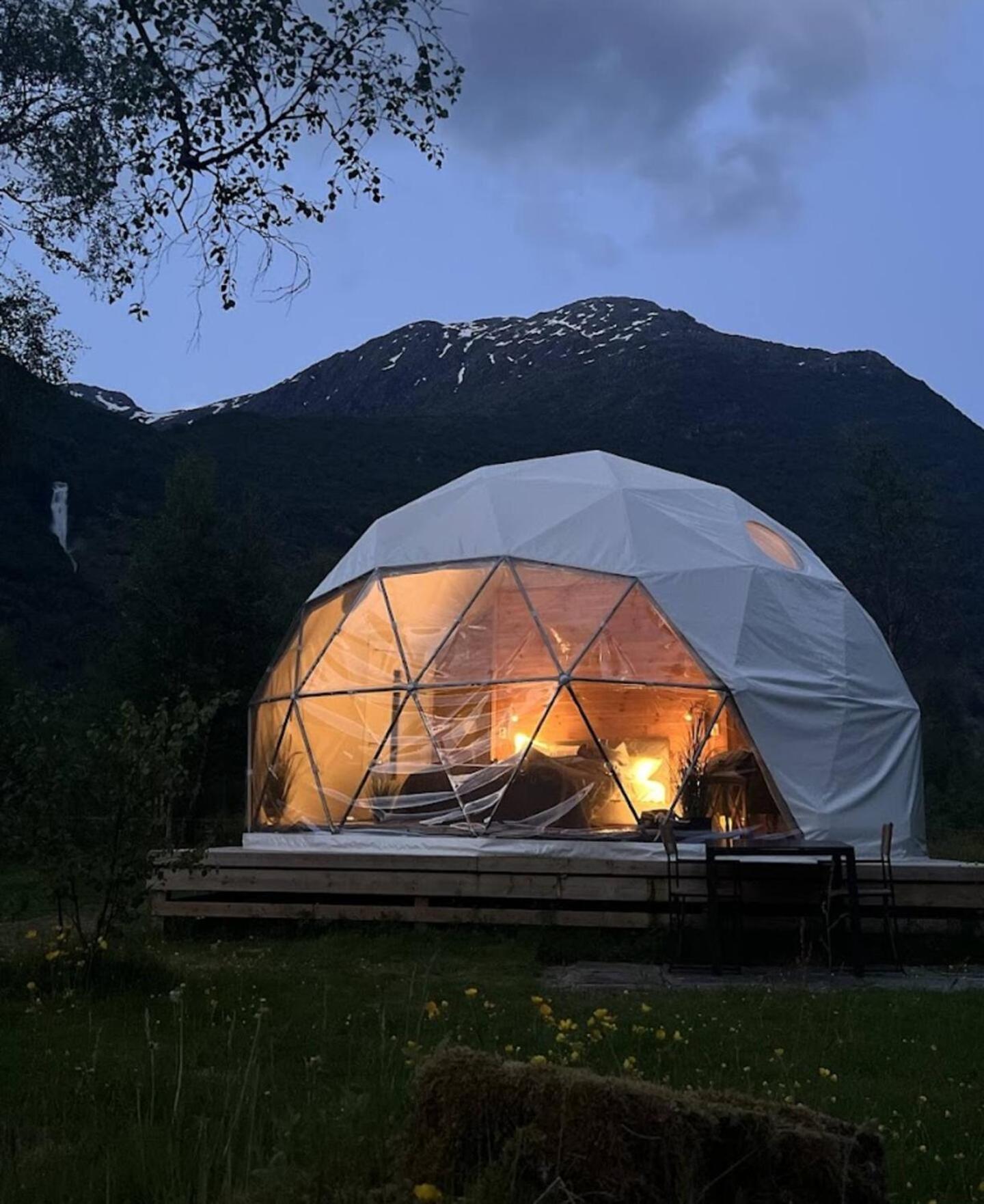 Olden Glamping - One With Nature Stryn Eksteriør bilde