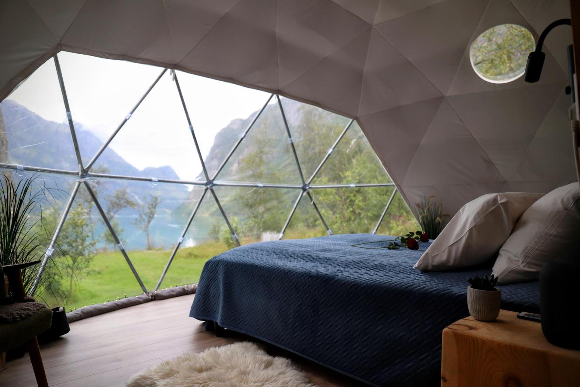 Olden Glamping - One With Nature Stryn Eksteriør bilde